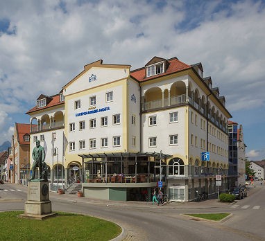 Luitpoldpark-Hotel: Außenansicht