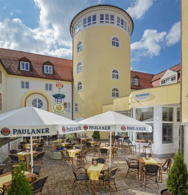 Luitpoldpark-Hotel: Restaurant