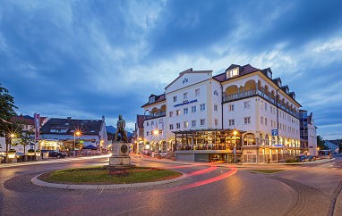 Luitpoldpark-Hotel: Außenansicht