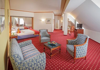 Luitpoldpark-Hotel: Suite