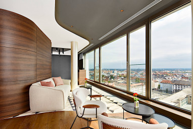 NH Collection München Bavaria: Bar/Lounge