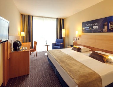 Arcadia Hotel Schweinfurt Maininsel: Zimmer