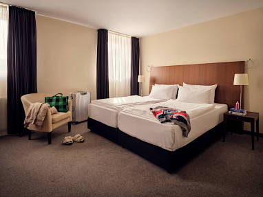 The Cloud One Frankfurt-Metropolitan: Zimmer