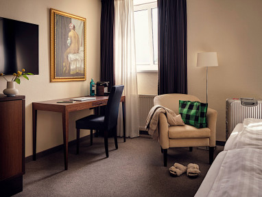 The Cloud One Frankfurt-Metropolitan: Zimmer