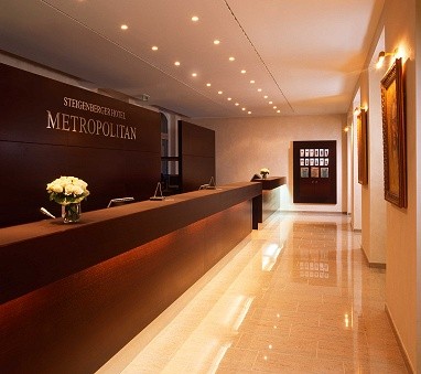 Steigenberger Metropolitan: Lobby