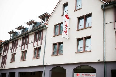 Michel Hotel Heppenheim : Außenansicht