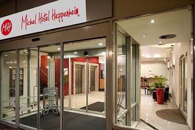 Michel Hotel Heppenheim : Außenansicht