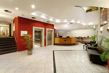 Michel Hotel Heppenheim : Lobby