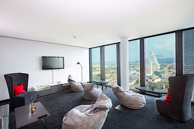 Hyperion Hotel Basel by Revo: Bar/Lounge