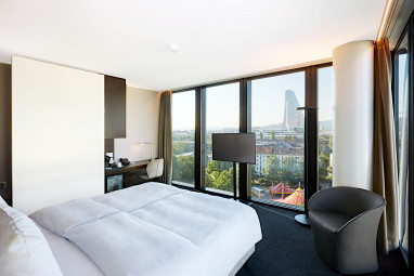 Hyperion Hotel Basel by Revo: Zimmer