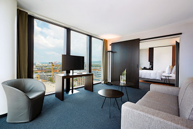 Hyperion Hotel Basel by Revo: Zimmer