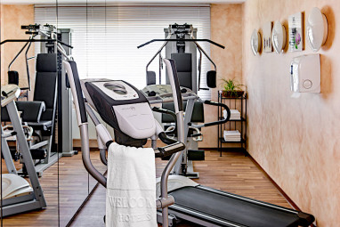WELCOME KONGRESSHOTEL BAMBERG: Fitness-Center