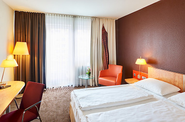 Mercure Hotel & Residenz Frankfurt Messe: Zimmer
