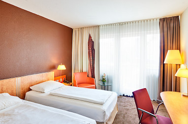 Mercure Hotel & Residenz Frankfurt Messe: Zimmer