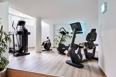 Mercure Hotel & Residenz Frankfurt Messe: Fitness-Center