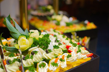 NOVINA HOTEL Südwestpark: Restaurant