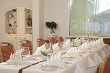 BEST WESTERN Parkhotel Weingarten: Restaurant