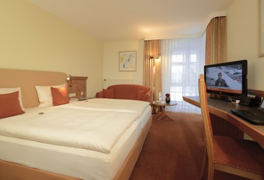 BEST WESTERN Parkhotel Weingarten: Zimmer