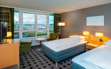 Mövenpick Hotel Nürnberg-Airport by Revo: Zimmer