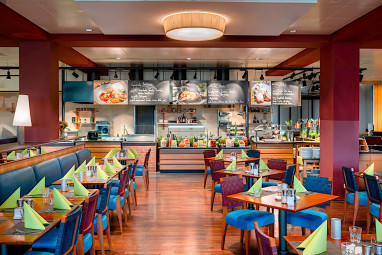 Mövenpick Hotel Nürnberg-Airport by Revo: Restaurant