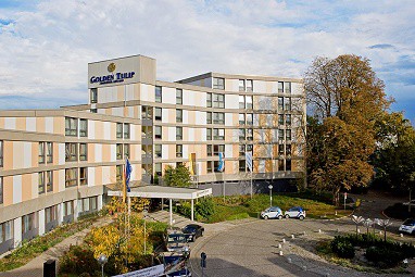 Golden Tulip Parkhotel Neu Ulm: Außenansicht