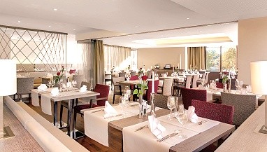 Golden Tulip Parkhotel Neu Ulm: Restaurant