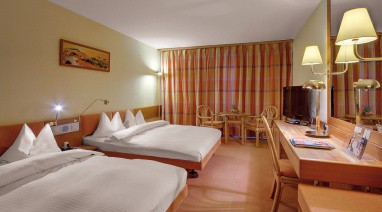 Golden Tulip Parkhotel Neu Ulm: Zimmer