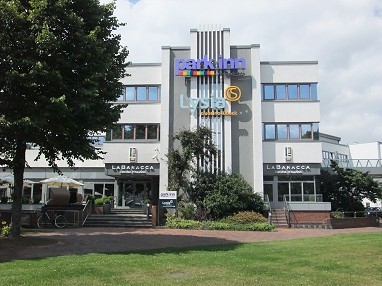Park Inn by Radisson Lübeck: Außenansicht