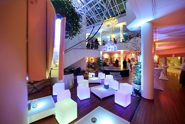 Radisson Blu Hotel Karlsruhe/Ettlingen: Lobby