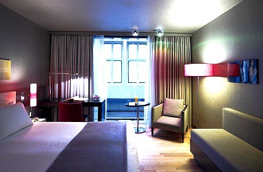 Sofitel Munich Bayerpost: Zimmer