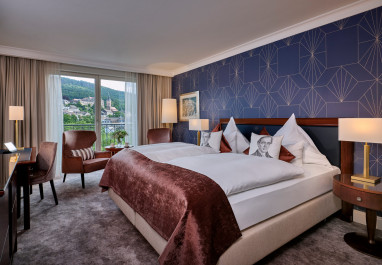 Maison Messmer Baden-Baden Ein Mitglied der Hommage Luxury Hotels Collection: Zimmer