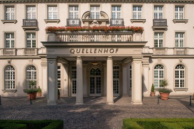 Pullman Aachen Quellenhof: Außenansicht