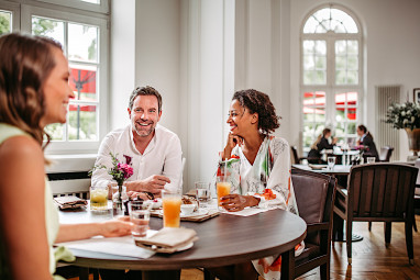 Parkhotel Quellenhof Aachen: Restaurant