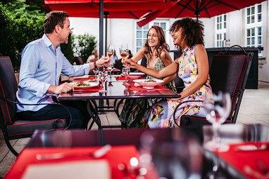 Parkhotel Quellenhof Aachen: Restaurant