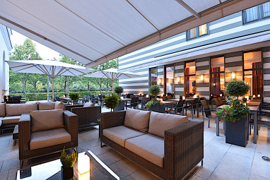 Dorint Am Goethepark Weimar: Restaurant