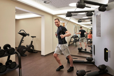 Dorint Am Goethepark Weimar: Fitness-Center