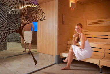Dorint Am Goethepark Weimar: Wellness/Spa