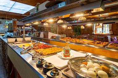 Das Wiesgauer-Alpenhotel Inzell: Restaurant