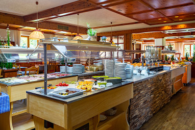 Das Wiesgauer-Alpenhotel Inzell: Restaurant
