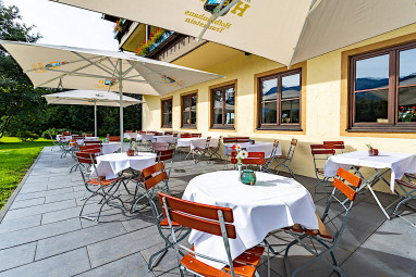 Das Wiesgauer-Alpenhotel Inzell: Restaurant