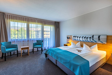 Das Wiesgauer-Alpenhotel Inzell: Zimmer