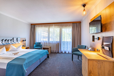 Das Wiesgauer-Alpenhotel Inzell: Zimmer