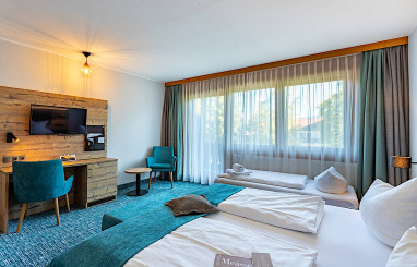 Das Wiesgauer-Alpenhotel Inzell: Zimmer
