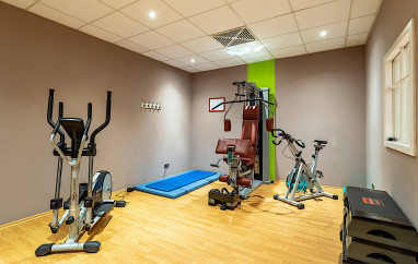 Das Wiesgauer-Alpenhotel Inzell: Fitness-Center