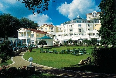 Travel Charme Hotel Strandidyll Heringsdorf: Außenansicht