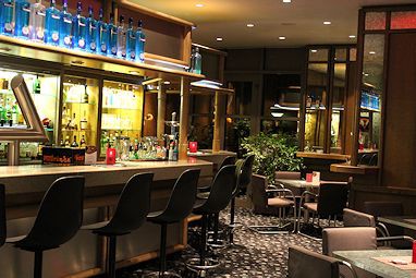 Arvena Park Hotel: Bar/Lounge