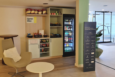 Garner Hotel Erlangen Süd: Lobby