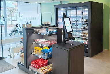 Garner Hotel Erlangen Süd: Bar/Lounge