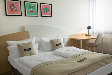 Garner Hotel Erlangen Süd: Zimmer