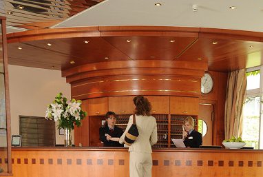 Hotel Müggelsee Berlin: Lobby